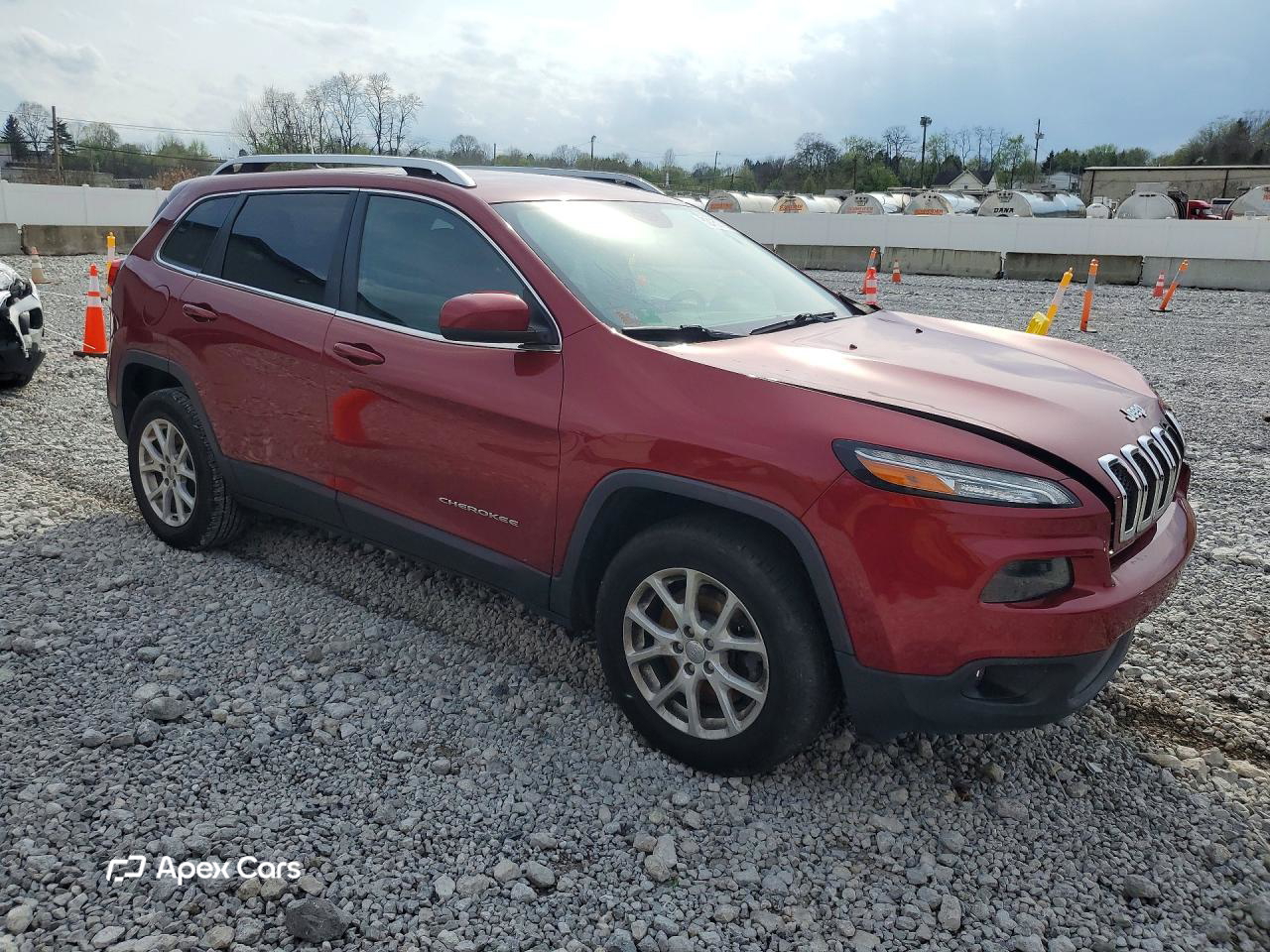Jeep Cherokee 2016
