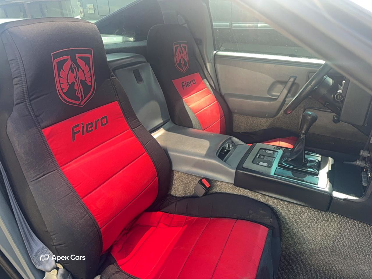 Pontiac Fiero 1987