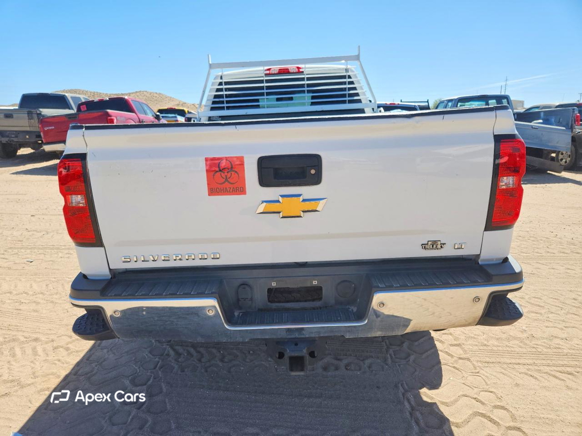 Chevrolet Silverado 2018