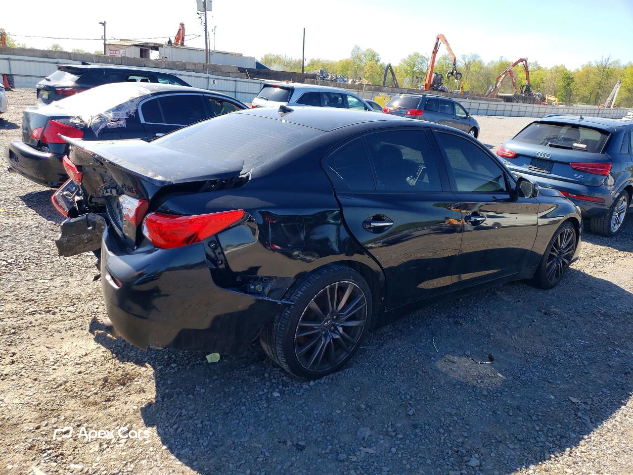 Infiniti Q50 2017
