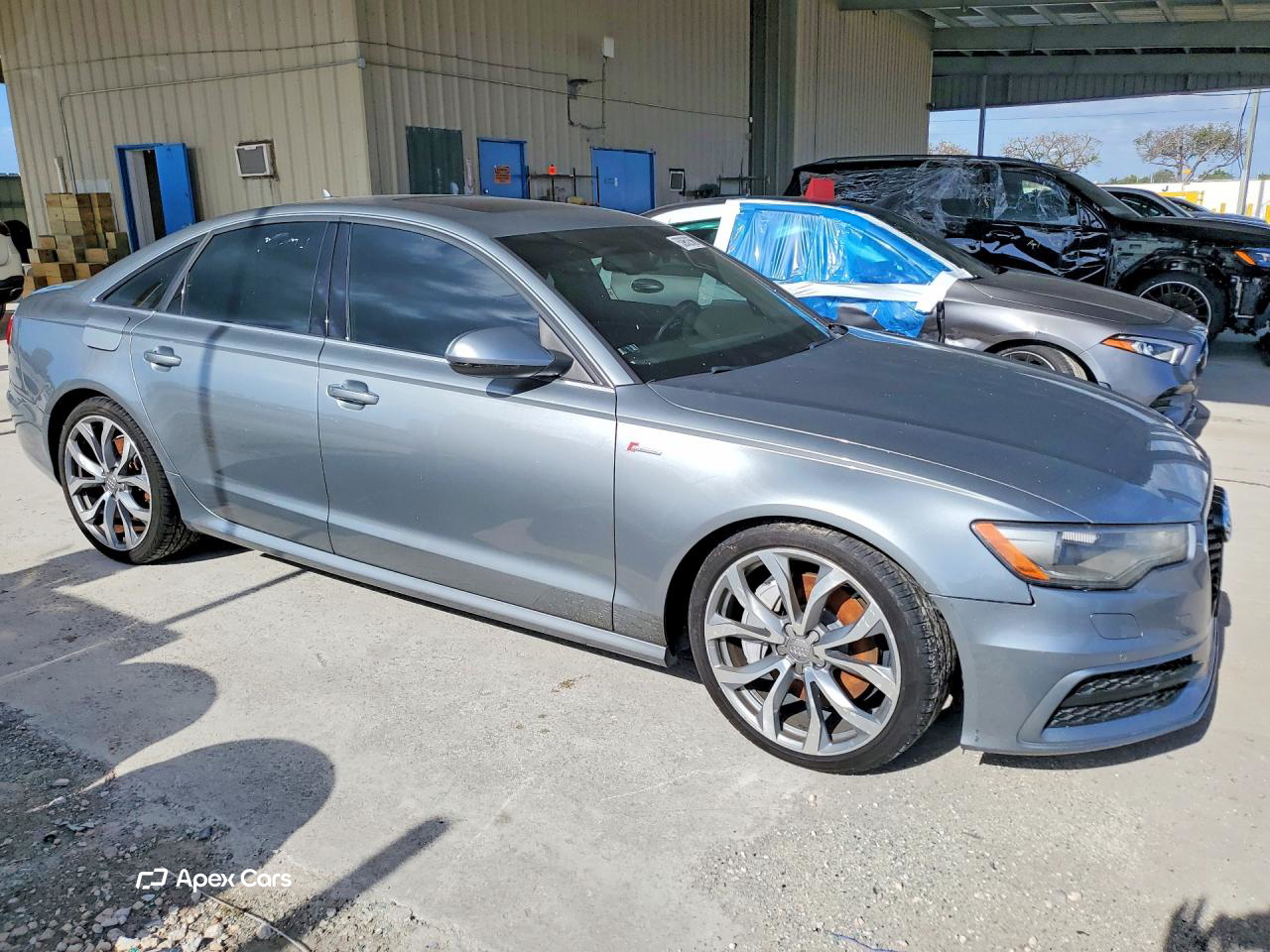 Audi A6 2013