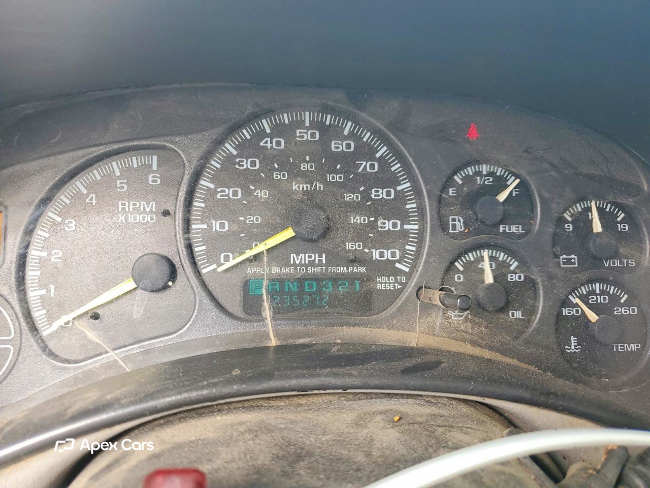 Chevrolet Silverado 2000