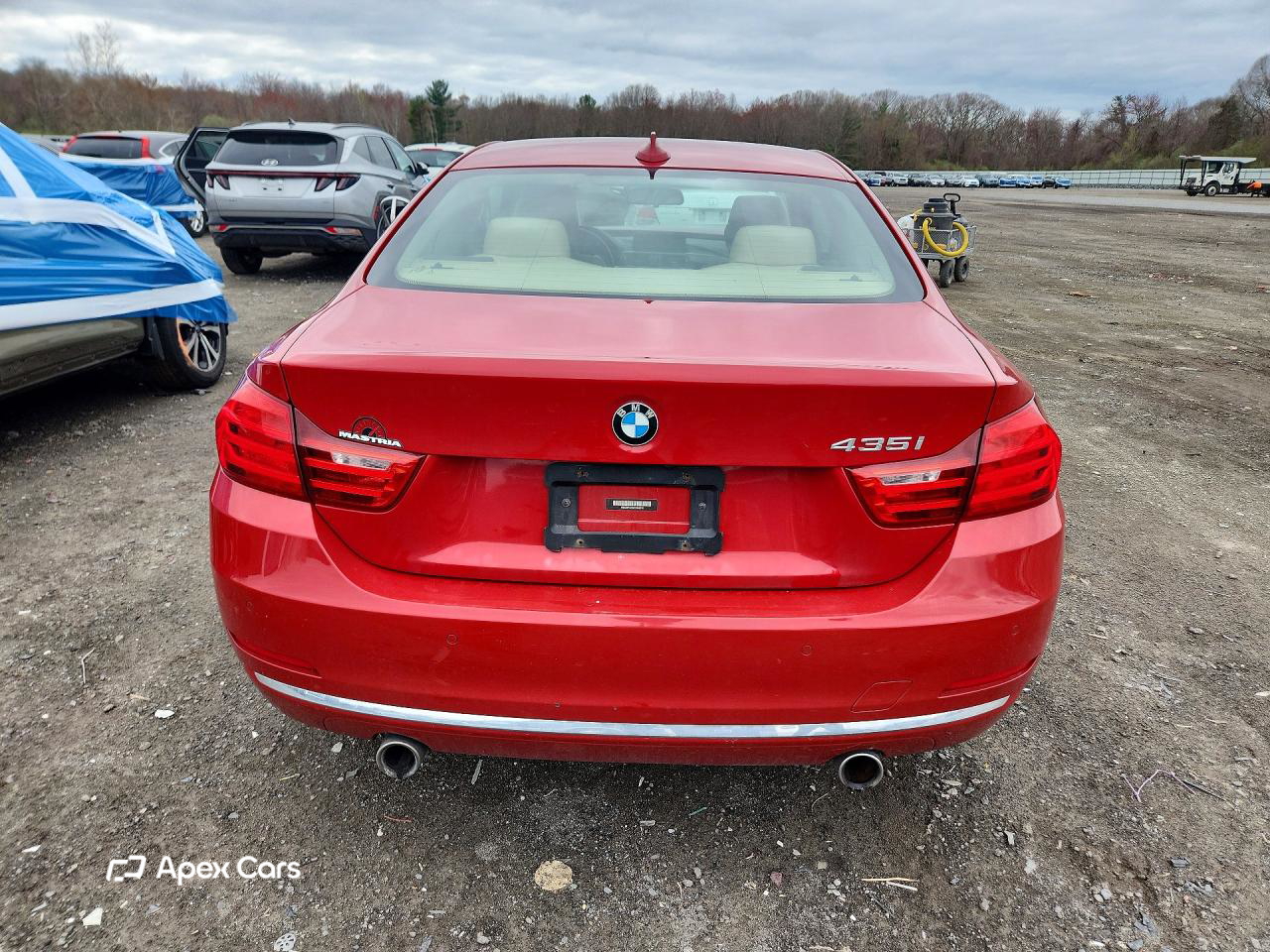BMW Series 4 2015