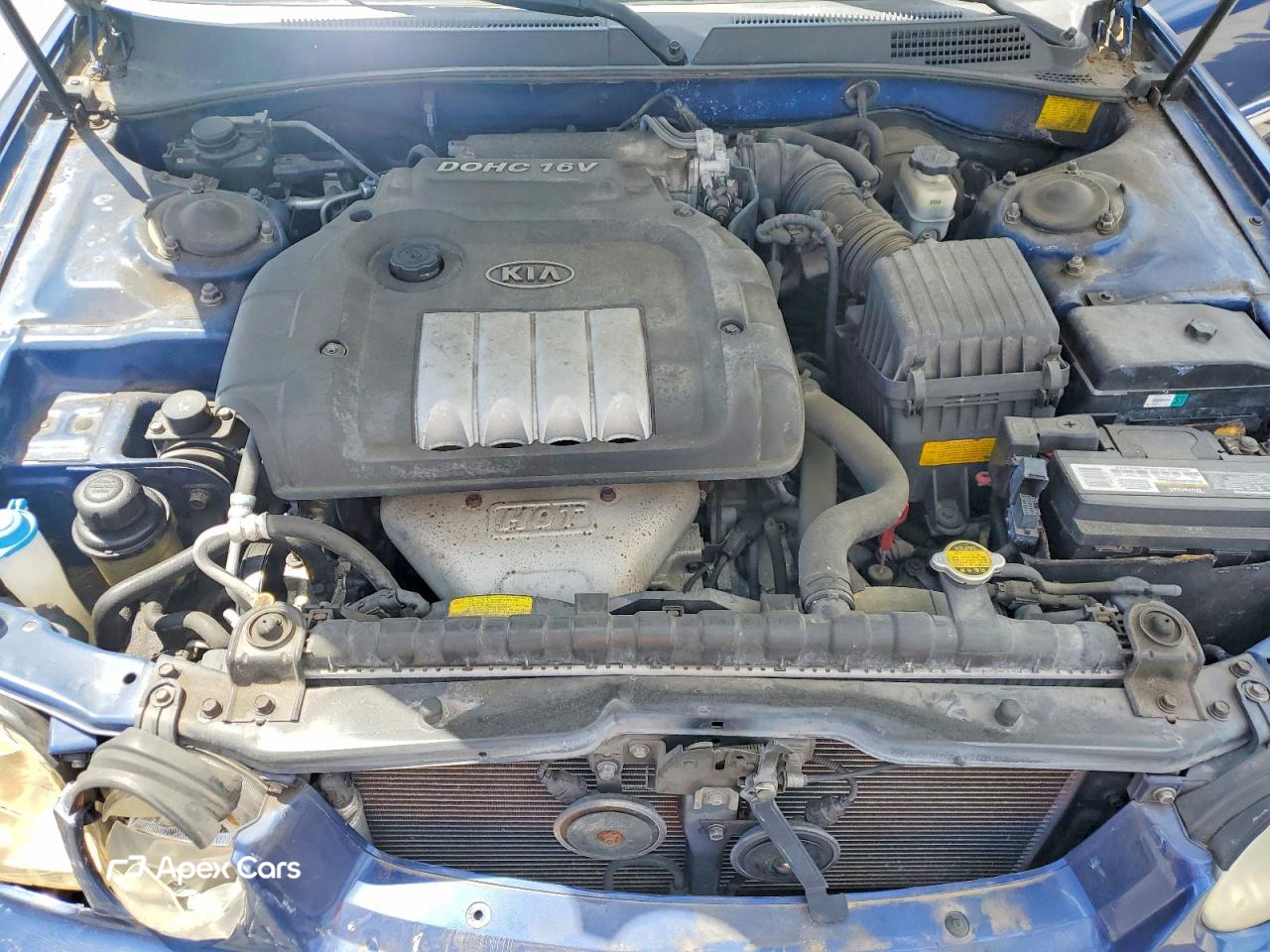 Kia Optima 2004