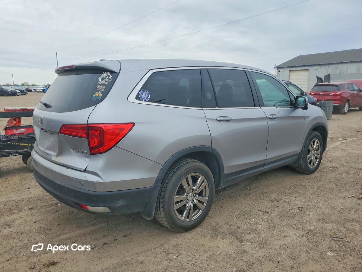 Honda Pilot 2016