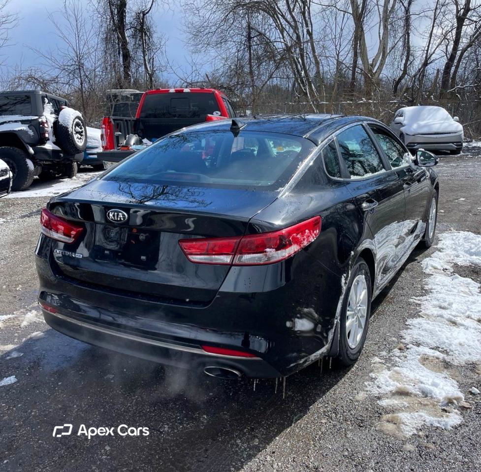 Kia Optima 2017