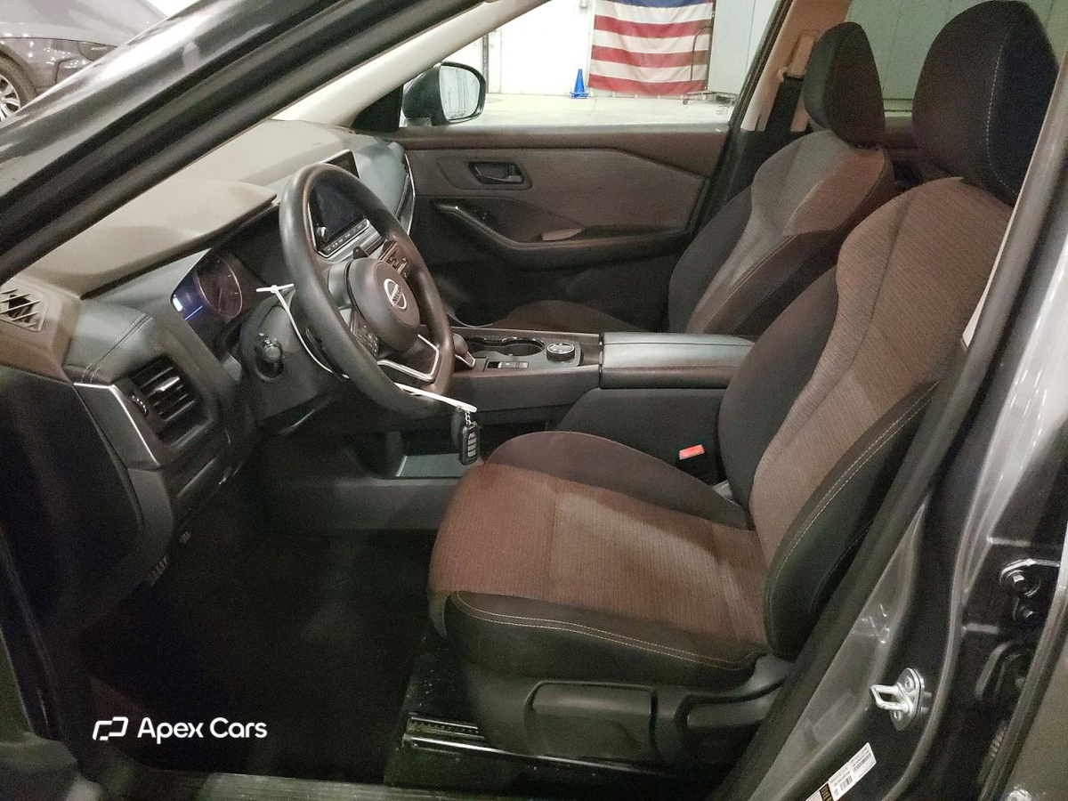 Nissan Rogue 2021