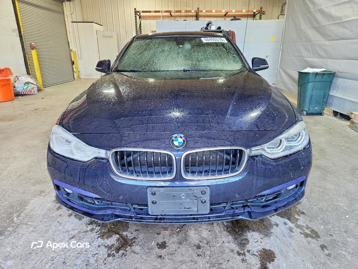BMW Series 3 2016