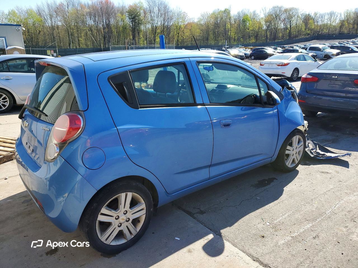 Chevrolet Spark 2015