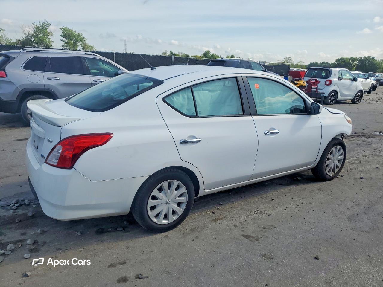 Nissan Versa 2019