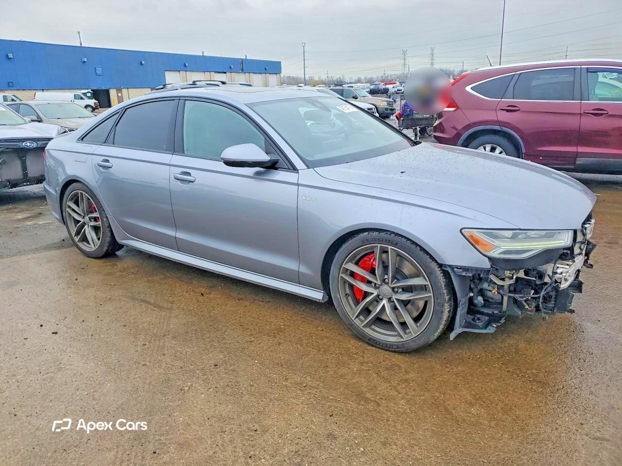 Audi S6 2017