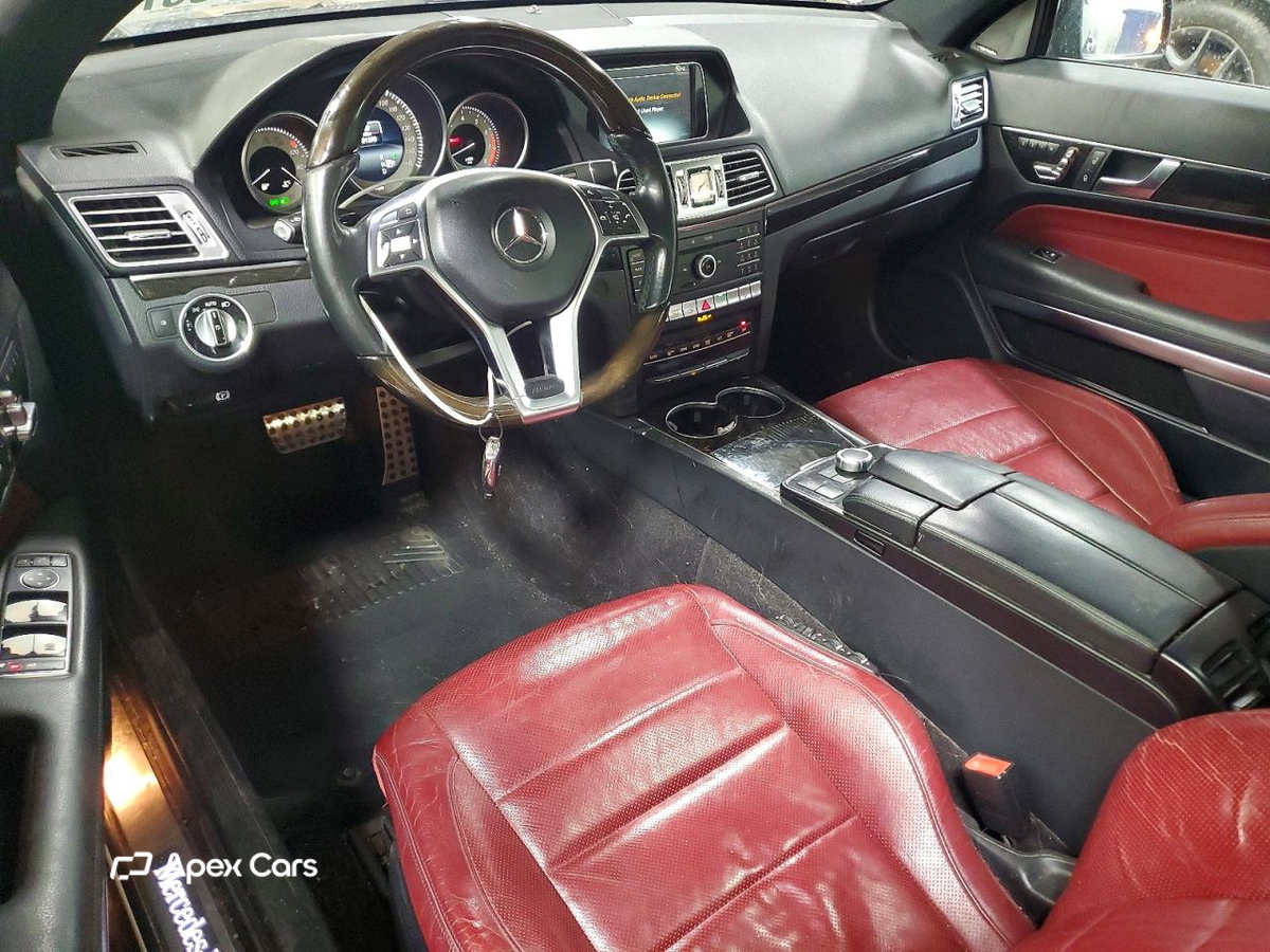 Mercedes-Benz E-klasse 2016
