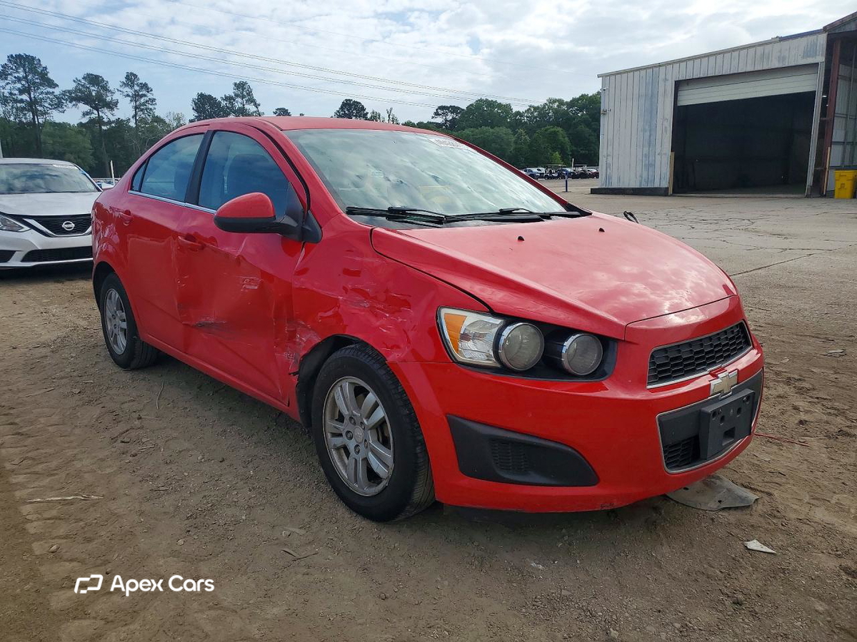 Chevrolet Sonic 2015