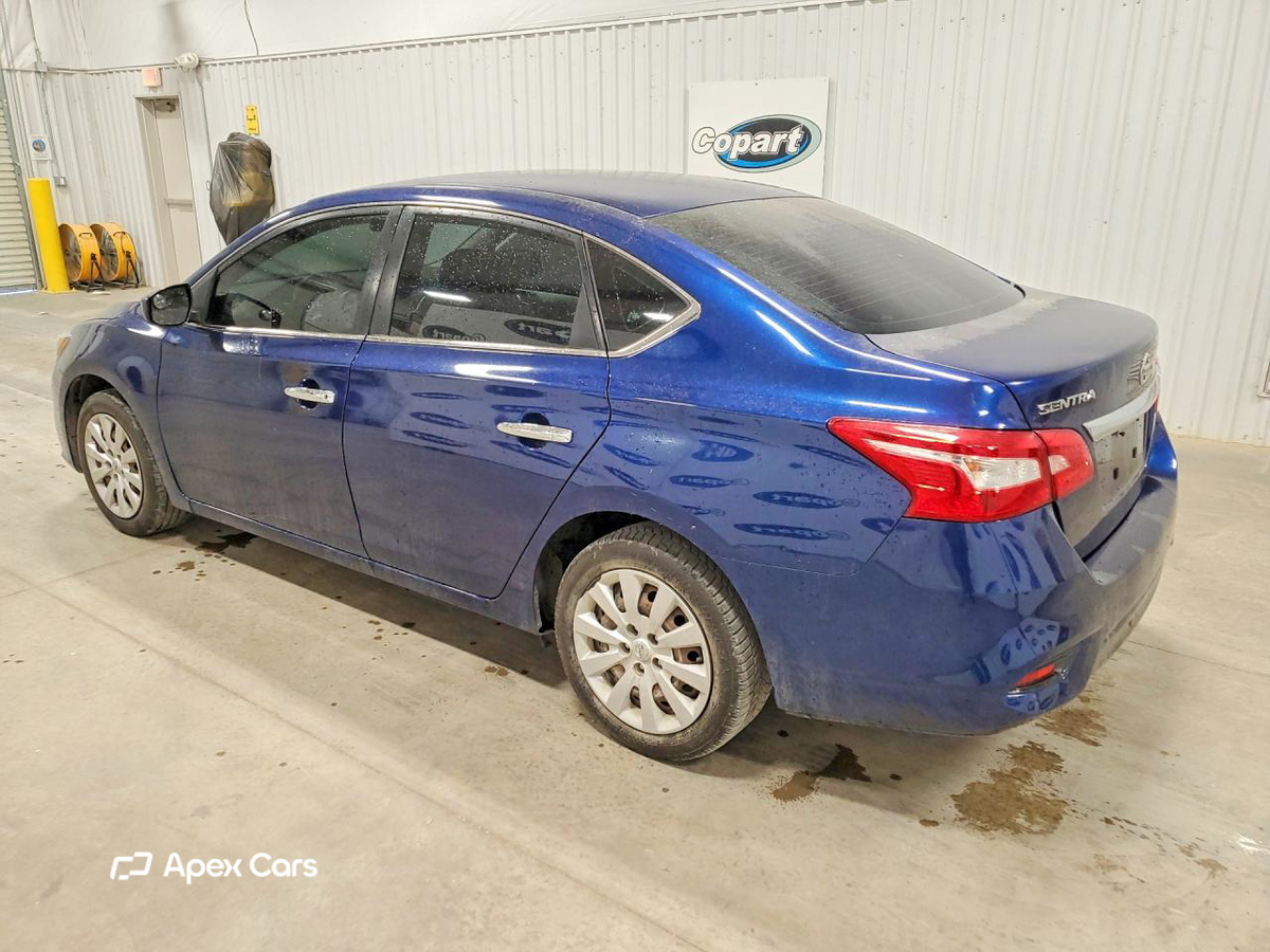 Nissan Sentra 2019