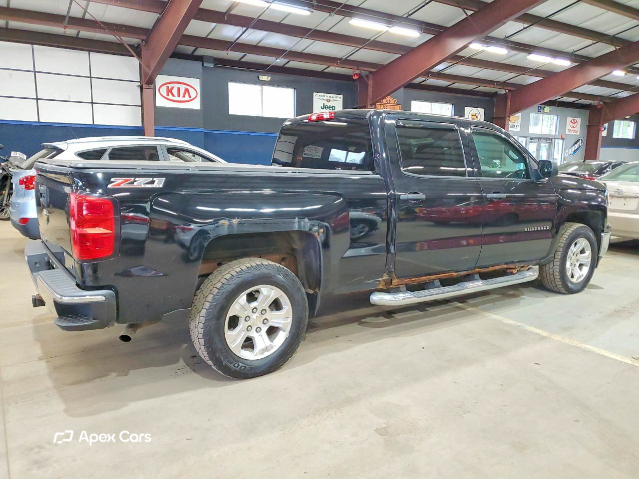 Chevrolet Silverado 2014