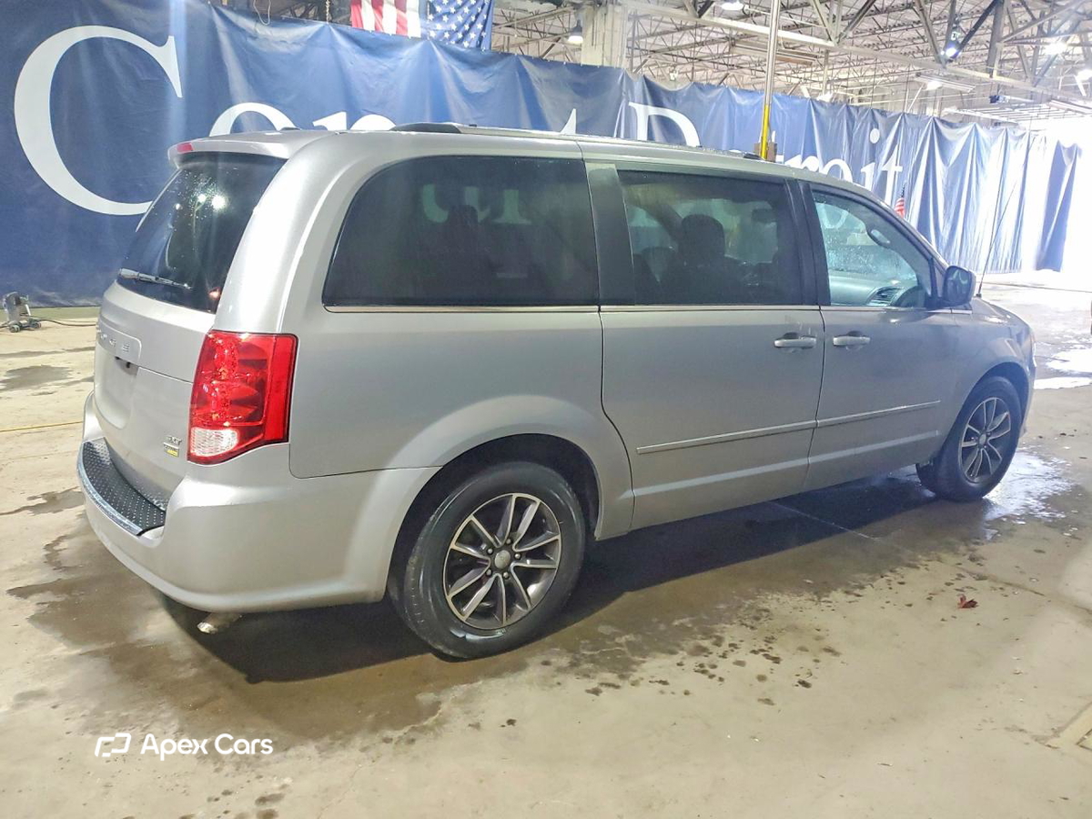 Dodge Caravan 2016