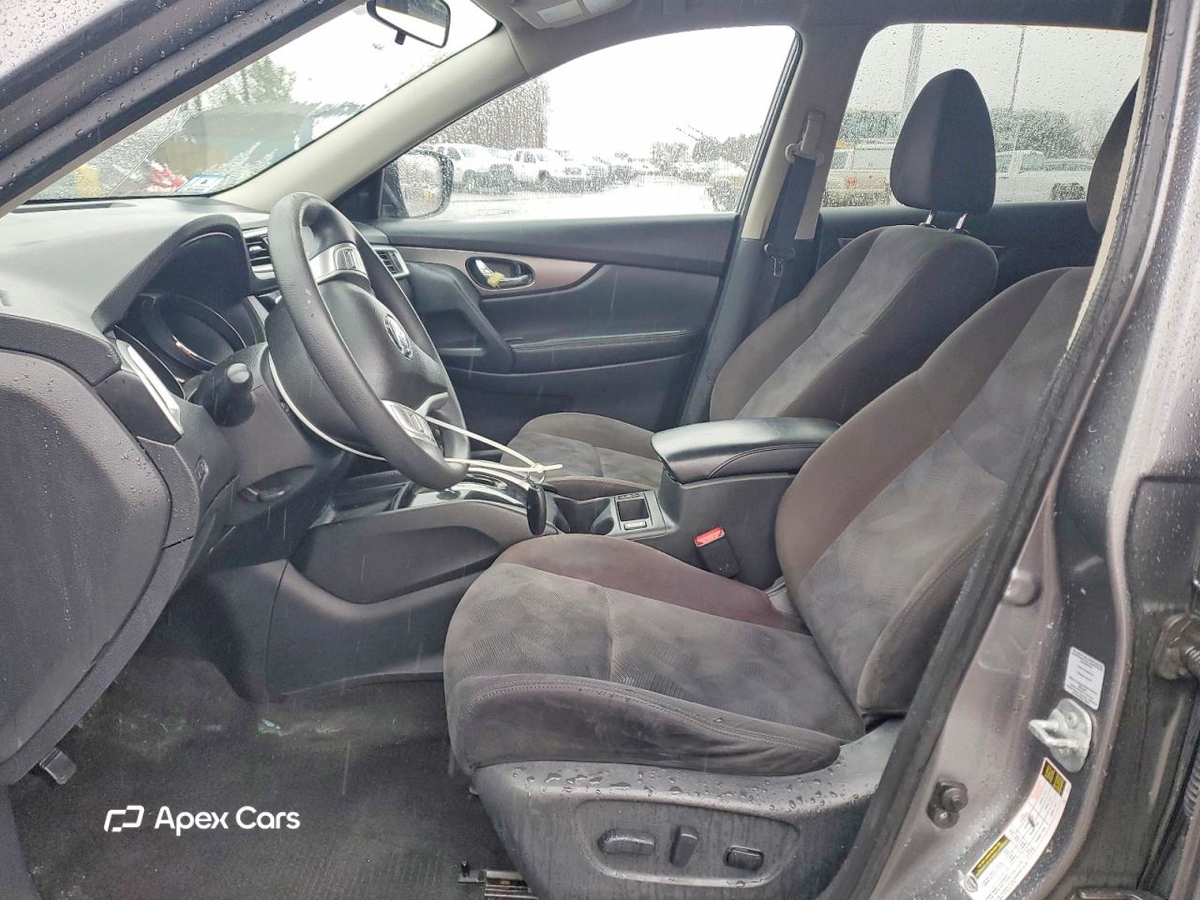 Nissan Rogue 2015