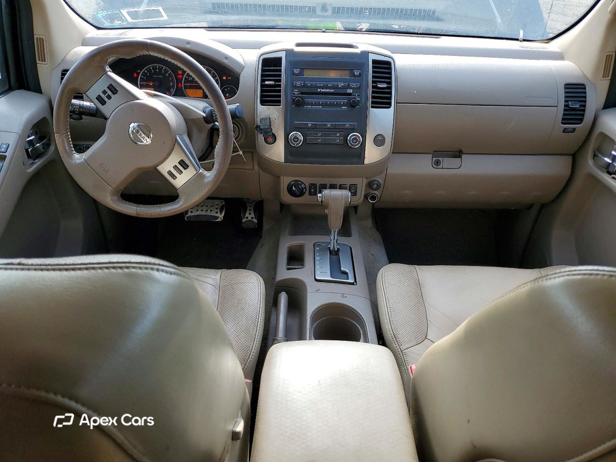 Nissan Navara (Frontier) 2011