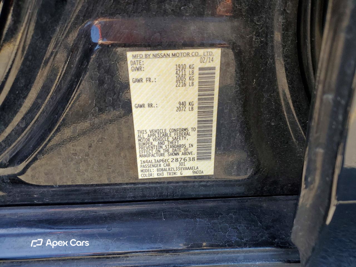 Nissan Altima 2014