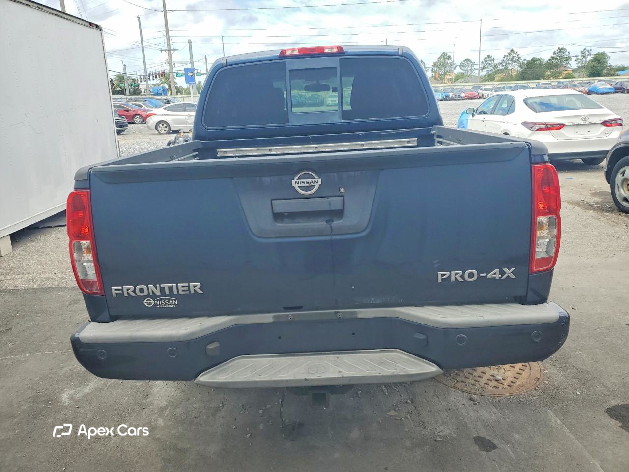 Nissan Navara (Frontier) 2015