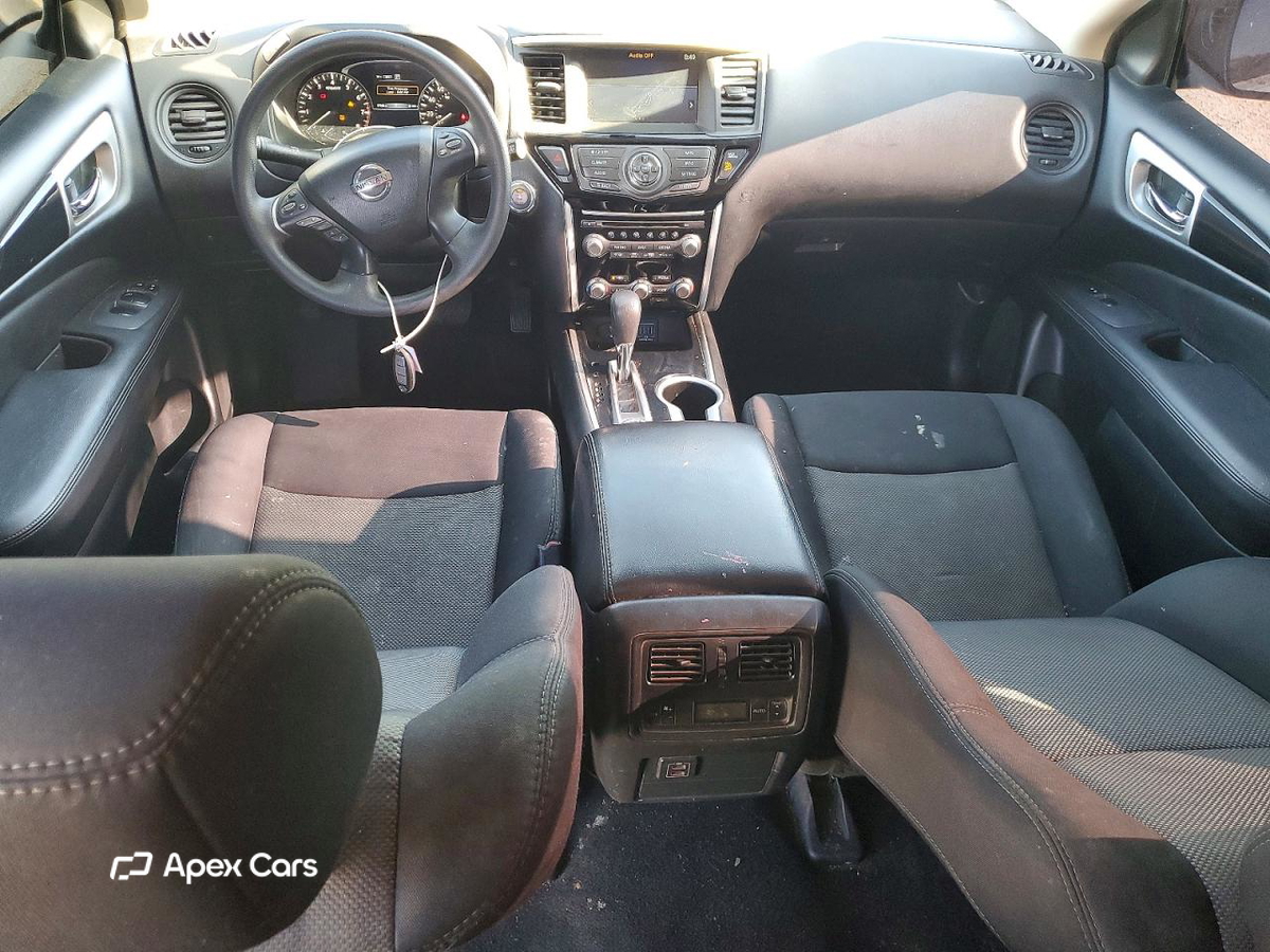 Nissan Pathfinder 2018