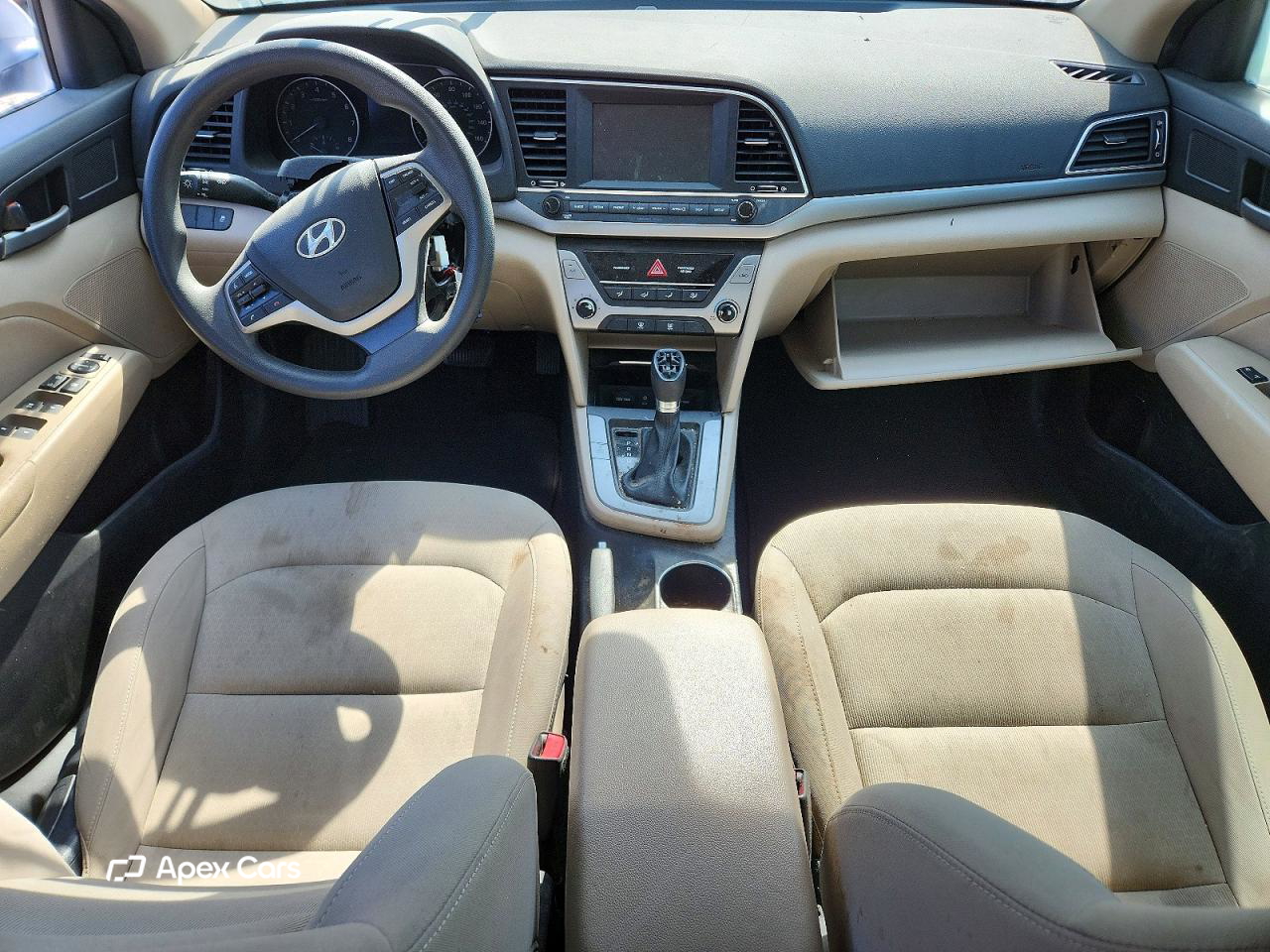 Hyundai Elantra 2017