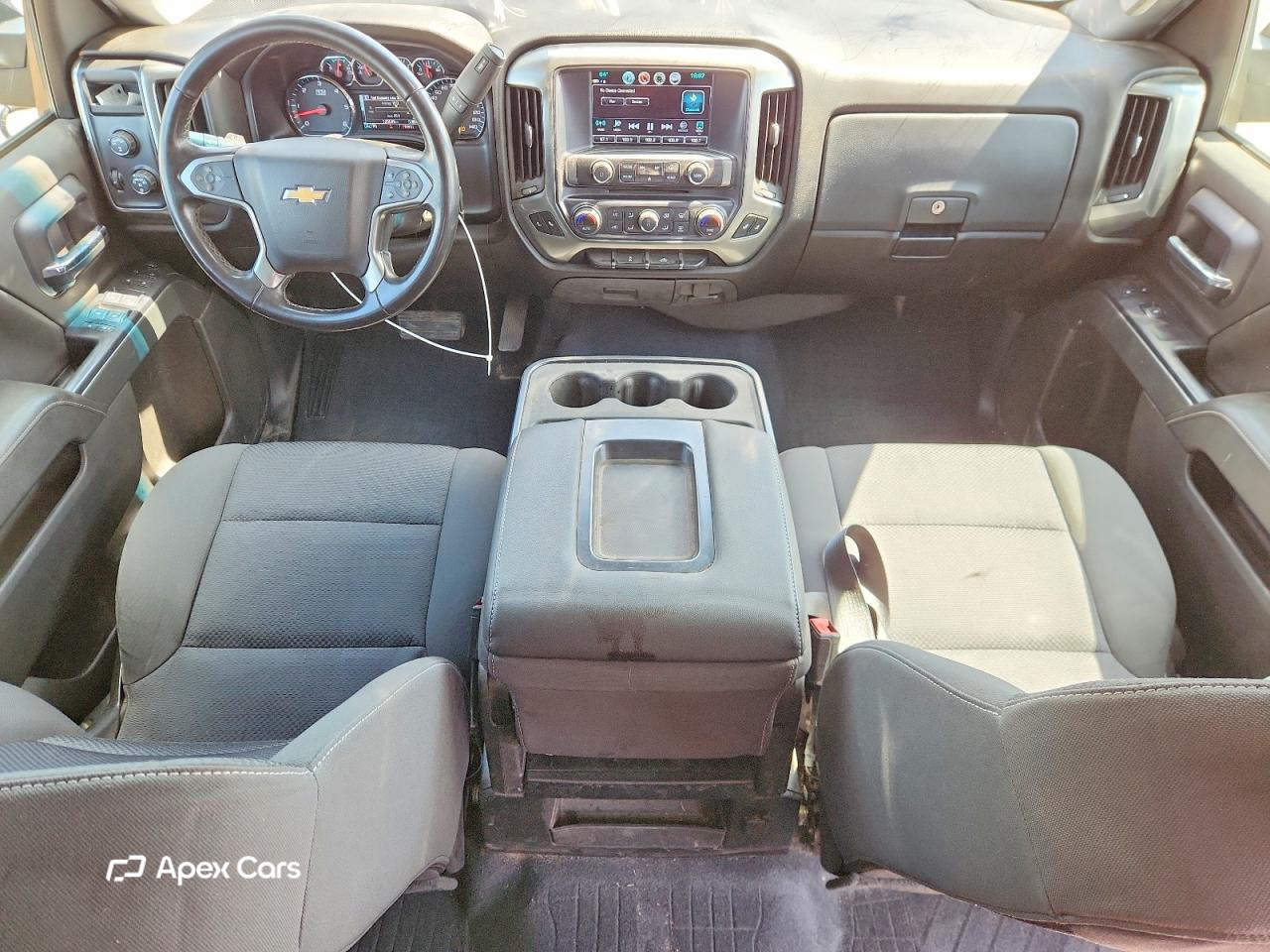 Chevrolet Silverado 2018