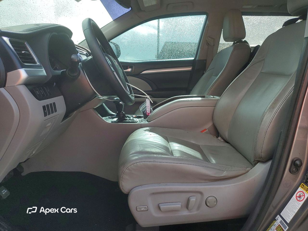 Toyota Highlander 2018