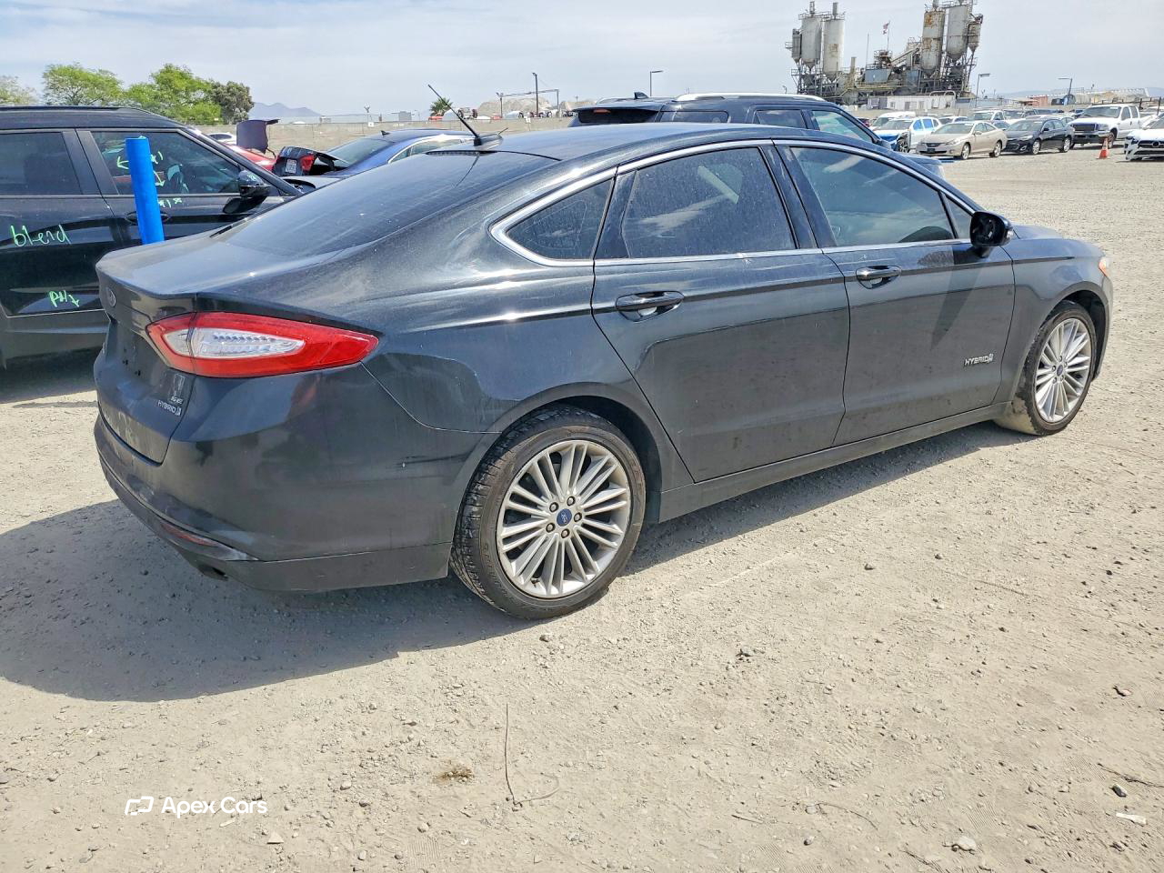 Ford Fusion 2014
