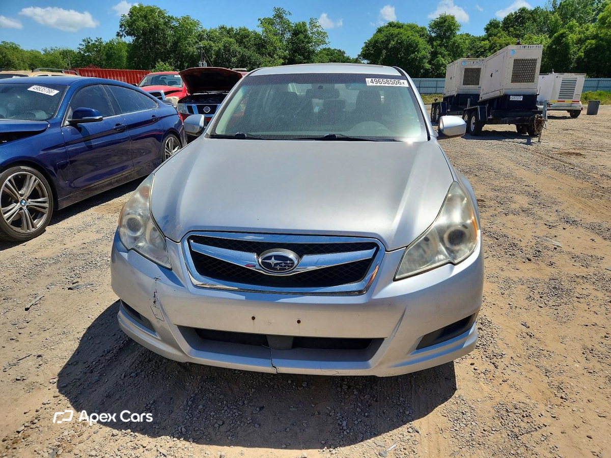 Subaru Legacy 2012