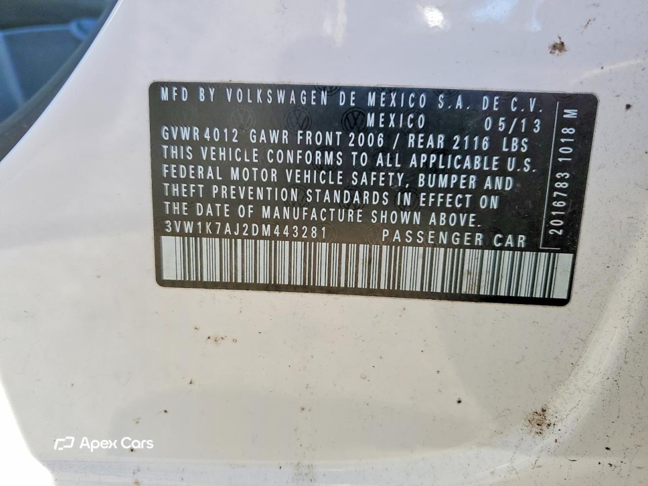 Volkswagen Jetta 2013