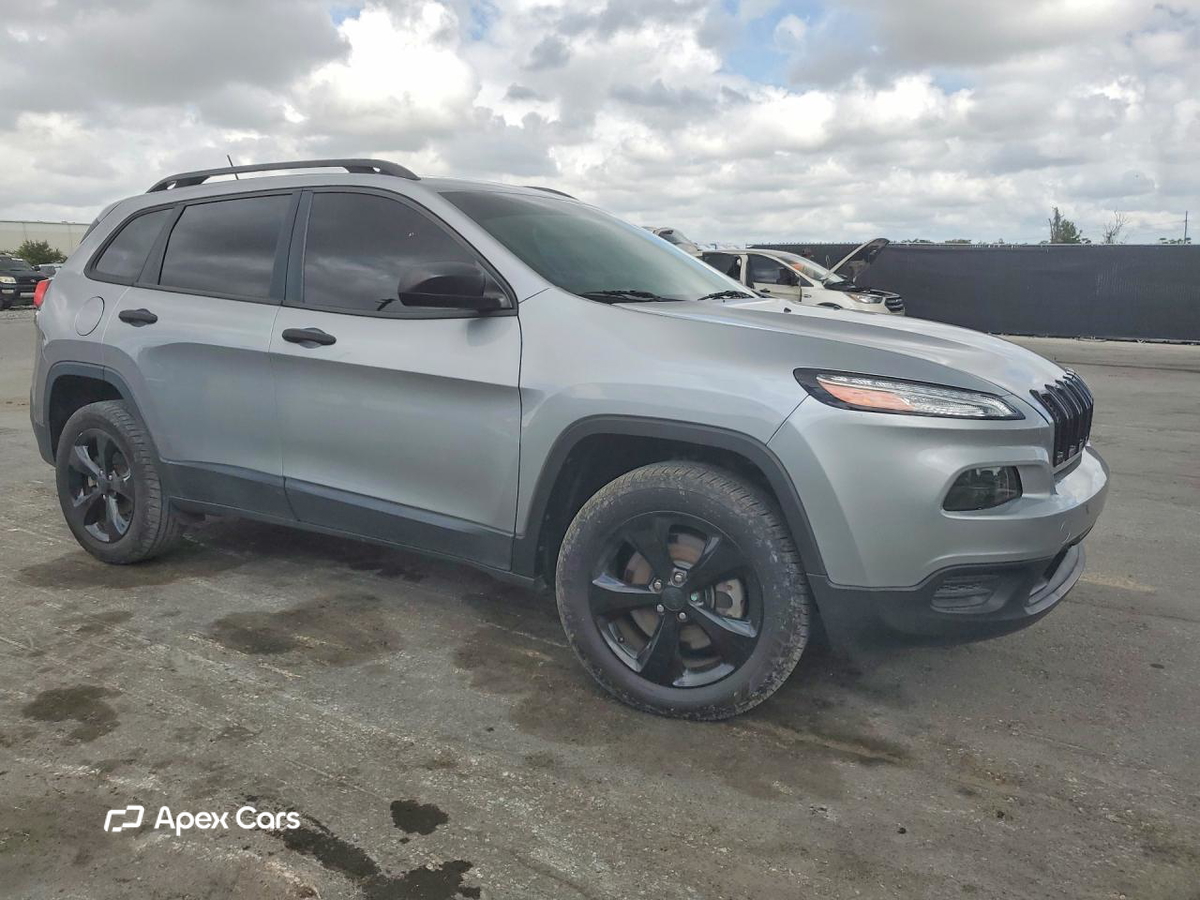 Jeep Cherokee 2017