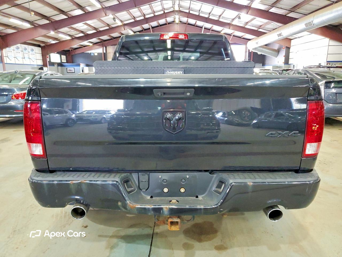 RAM 1500 2015