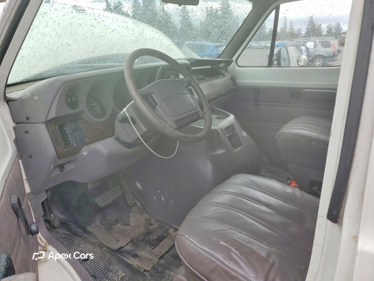 Dodge RAM Van 1997