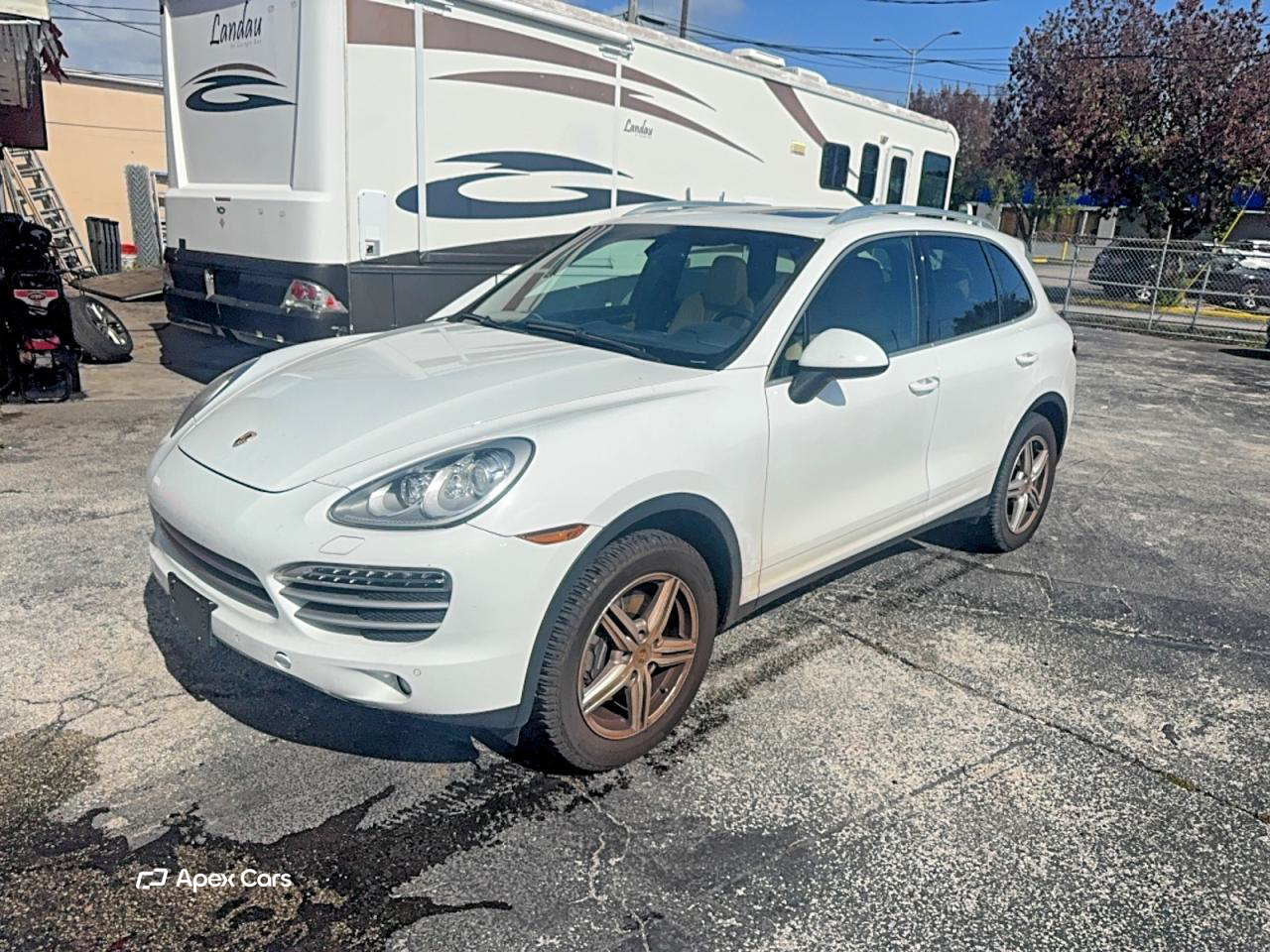 Porsche Cayenne 2014