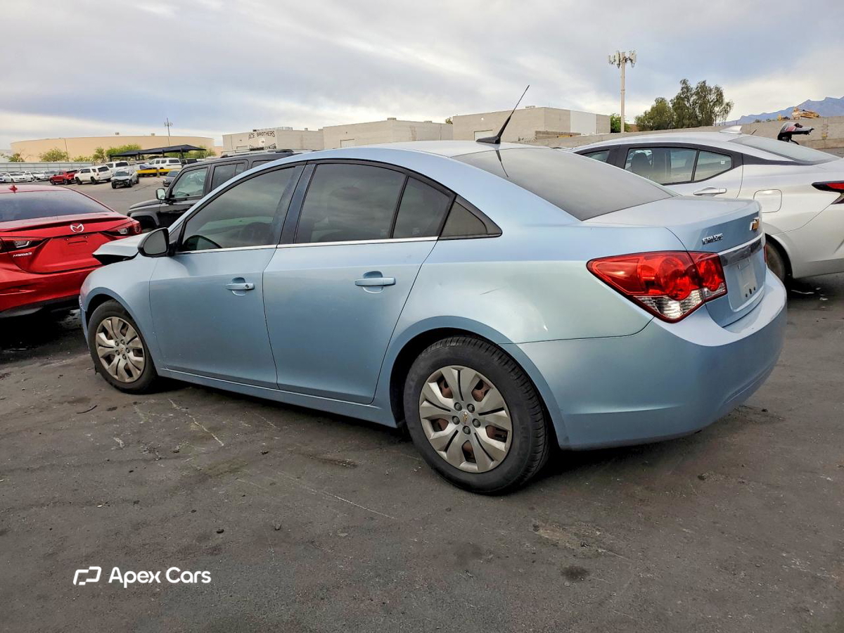 Chevrolet Cruze 2012