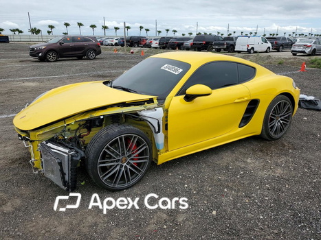 2025 Porsche Cayman - Image 1 of 5