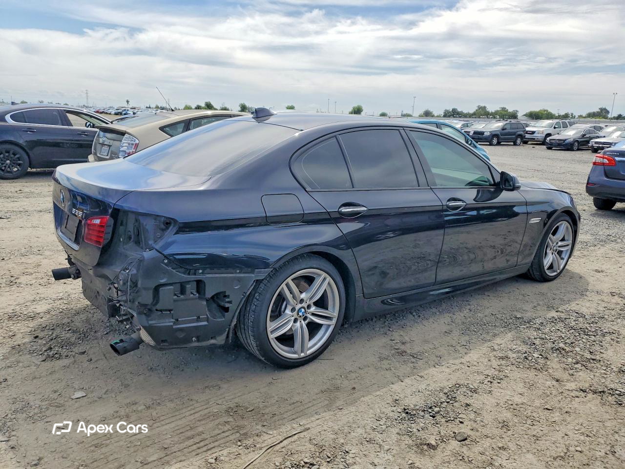 BMW Series 5 2016