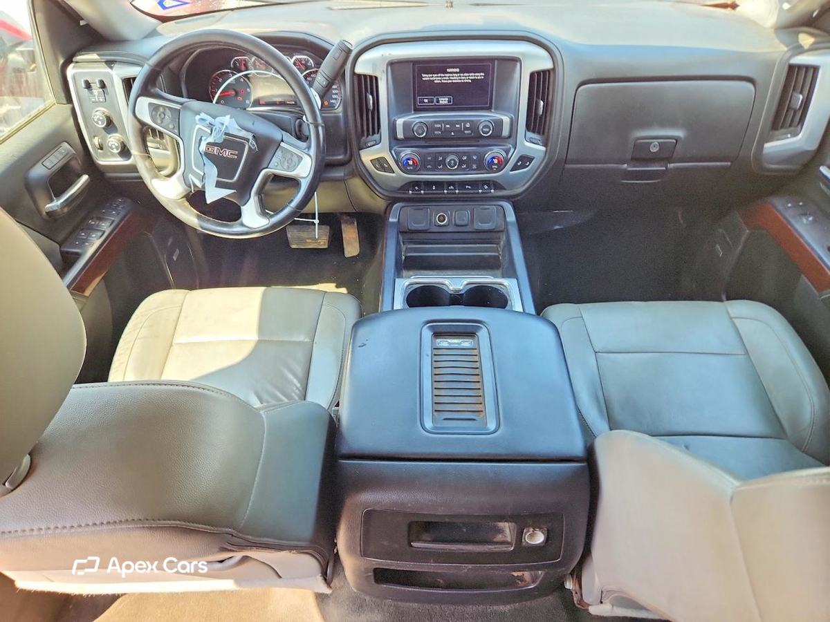 GMC Sierra 2016