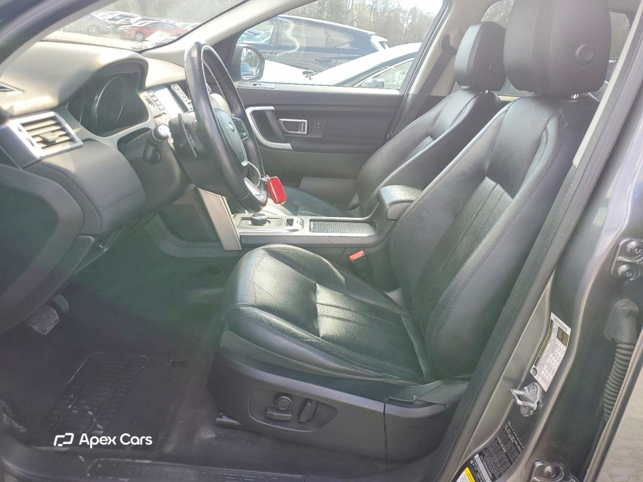 Land Rover Discovery 2017