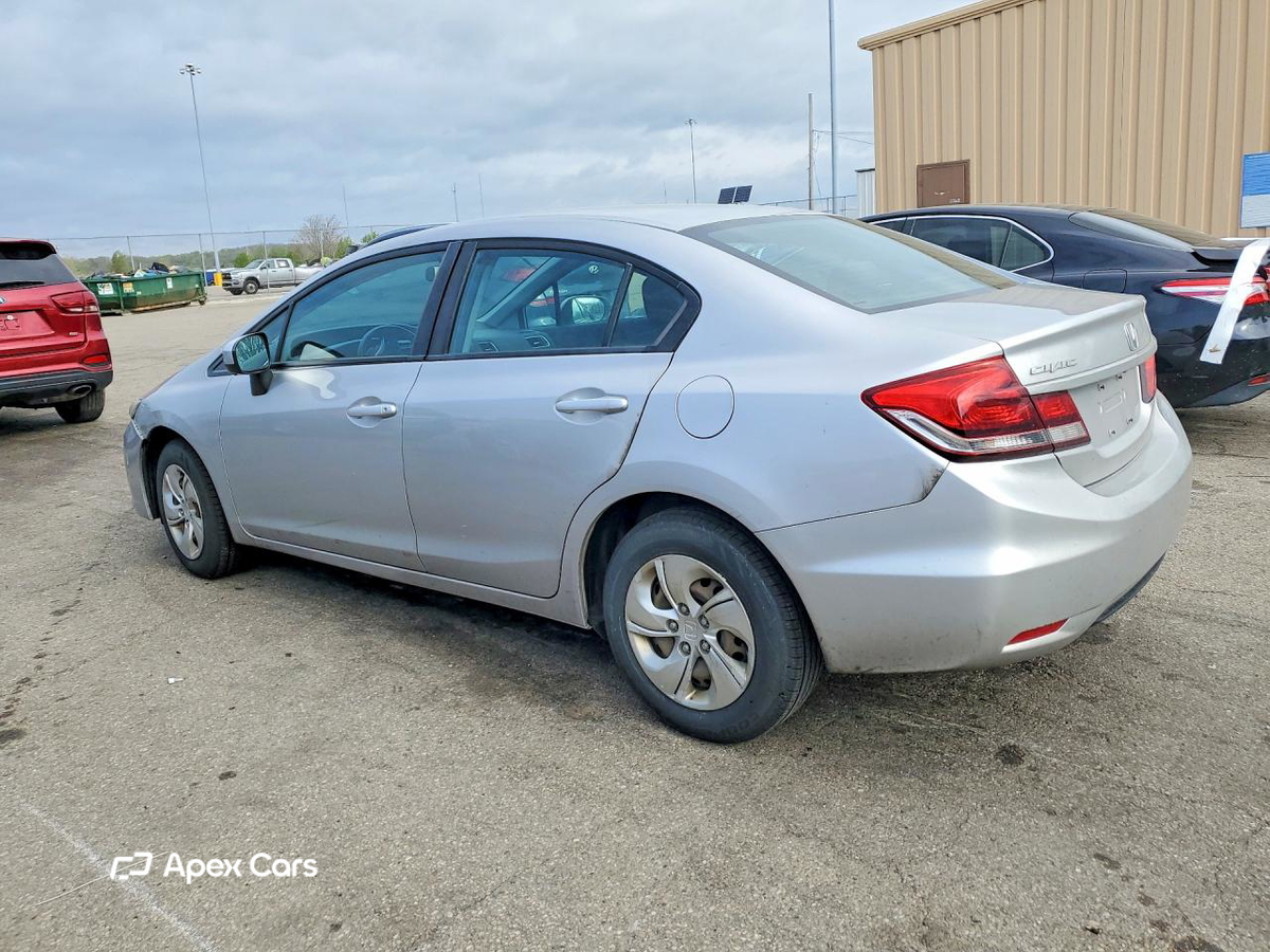 Honda Civic 2015