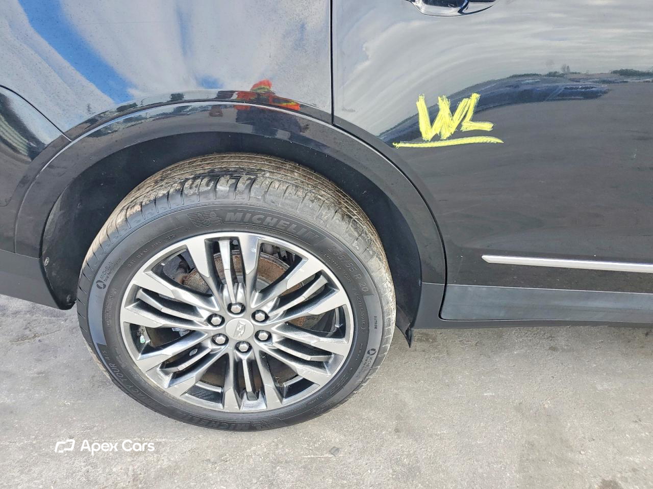 Cadillac XT5 2018
