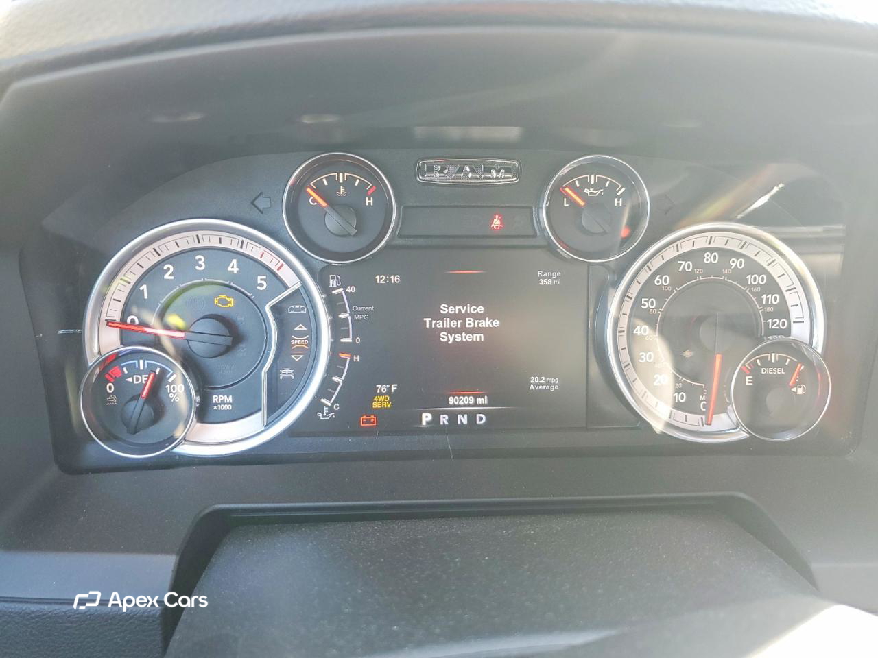 RAM 1500 2017