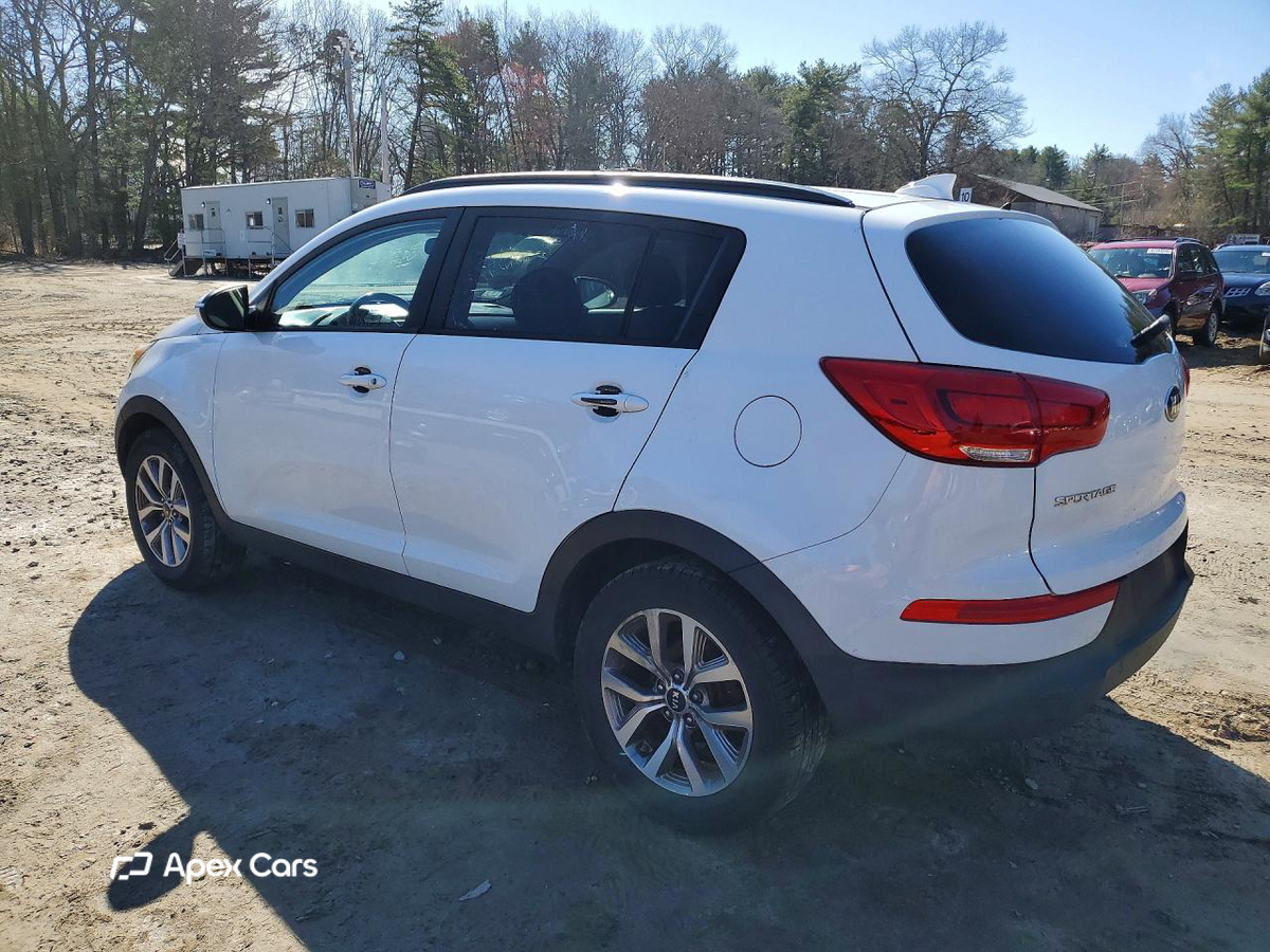 Kia Sportage 2015