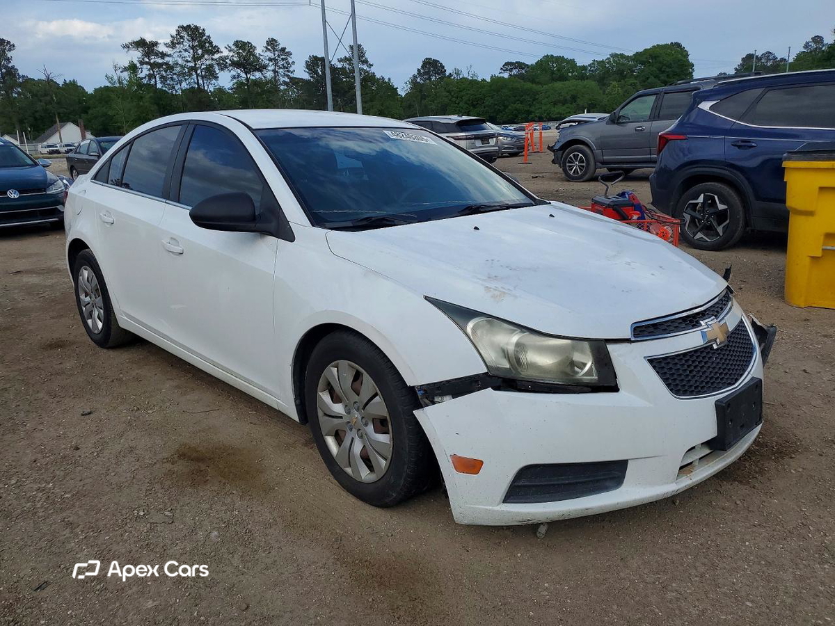 Chevrolet Cruze 2012