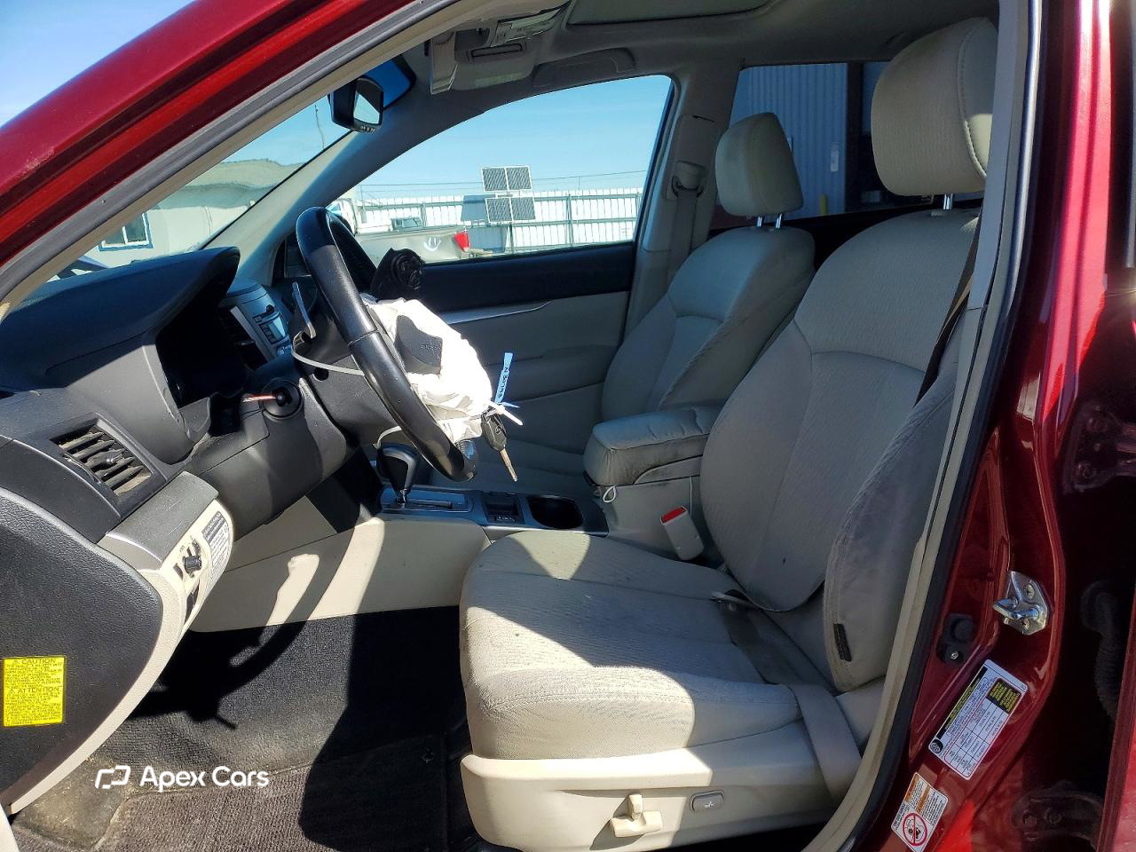 Subaru Outback 2011