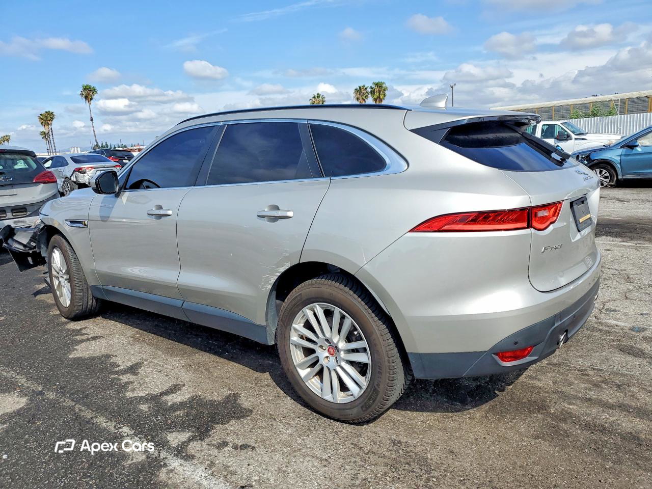 Jaguar F-Pace 2017