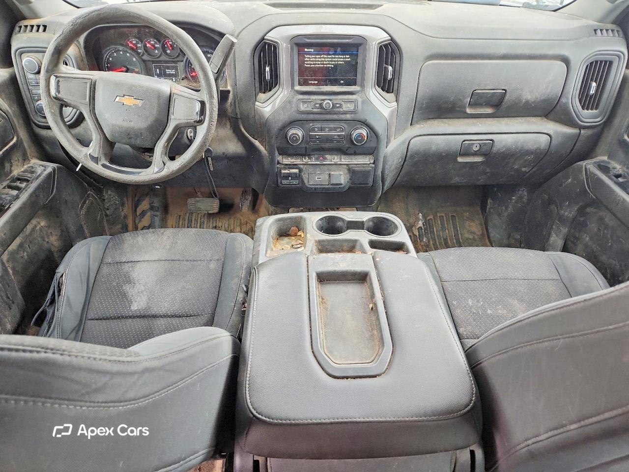 Chevrolet Silverado 2019