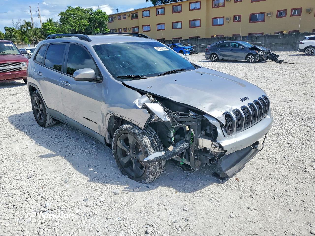 Jeep Cherokee 2018