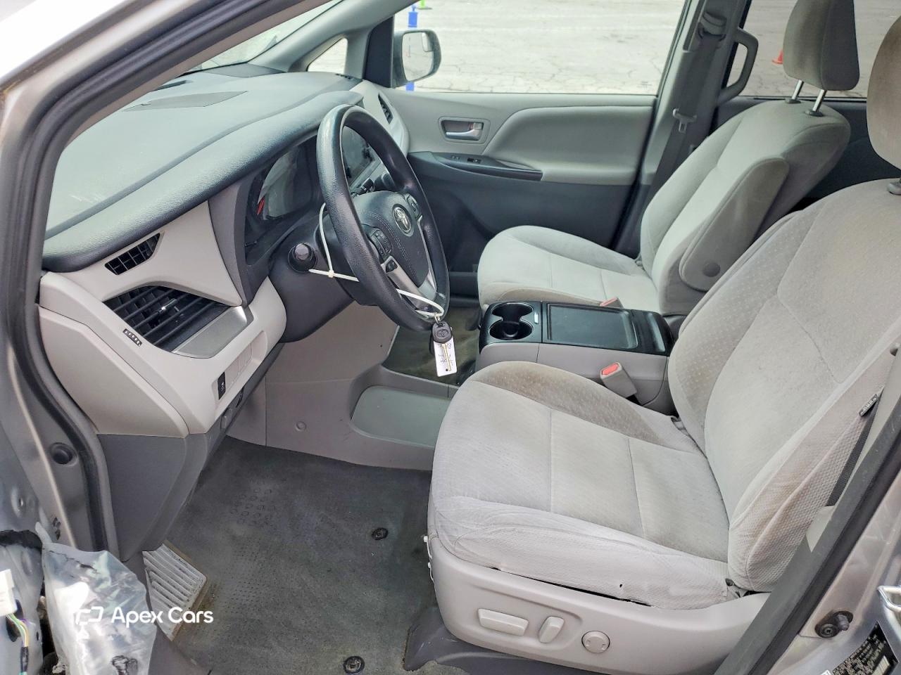 Toyota Sienna 2017